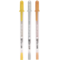 Gelly Roll Metallic Medium Point Pens 3/Pkg - Gold, Silver, Copper